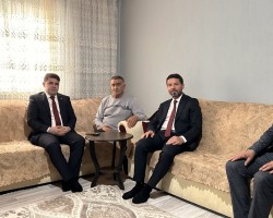 Başkanla Fotoğraflar