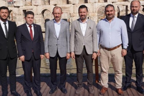 2021-2023 DÖNEMİ TİCARET BAKANI Sn. MEHMET MUŞ İLÇEMİZİ ZİYARET ETTİ