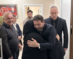 Başkanla Fotoğraflar