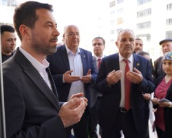 Başkanla Fotoğraflar