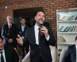Başkanla Fotoğraflar