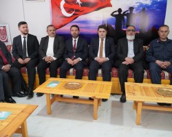 Başkanla Fotoğraflar