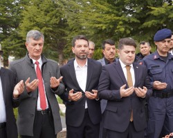 Başkanla Fotoğraflar