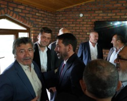 Başkanla Fotoğraflar