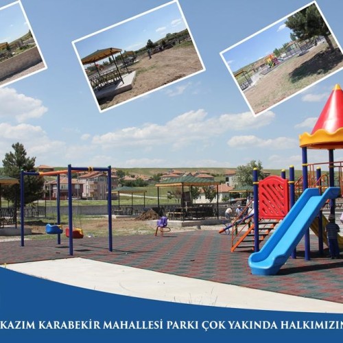 Kazım Karabekir Mahallesi Çocuk Parkı Çalışmaları